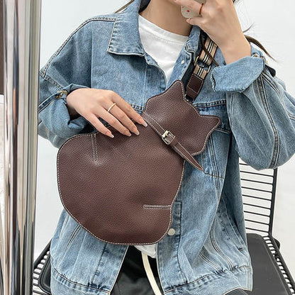 Bolso Bandolera Con Forma De Gato Para Mujer | Ideal Para Uso Diario