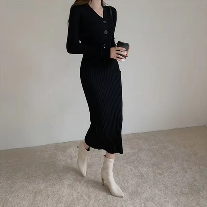 Vestido de Corte Ajustado Para Mujer | Ideal Para Uso Diario y Salidas Planificadas