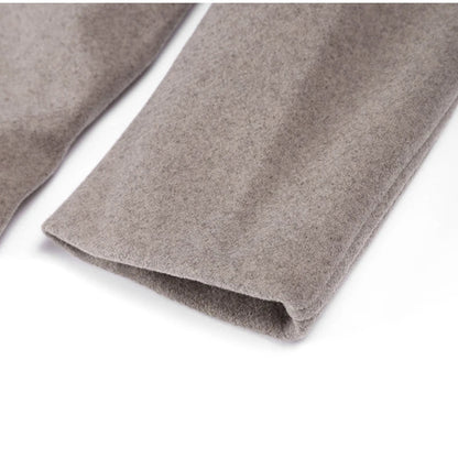 Abrigo De Invierno Con Corte Suelto Y Botones Dobles Para Mujer | Ideal Para Invierno