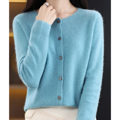 Jersey Con Corte Clásico Y Mangas Largas Para Mujer | Ideal Para Uso Diario