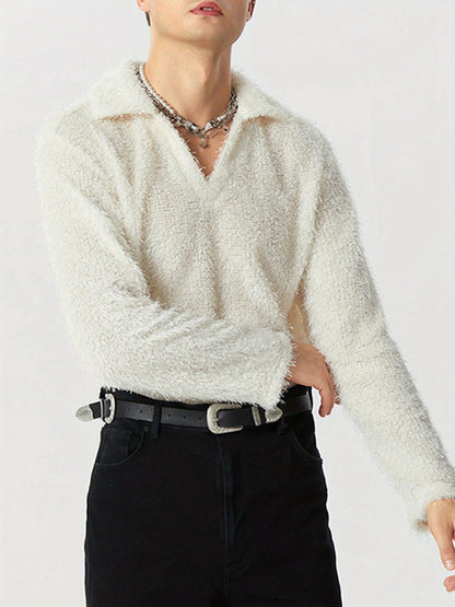 Camisa de Hombre con Corte Regular para Uso Diario | Ideal para Temporadas Intermedias