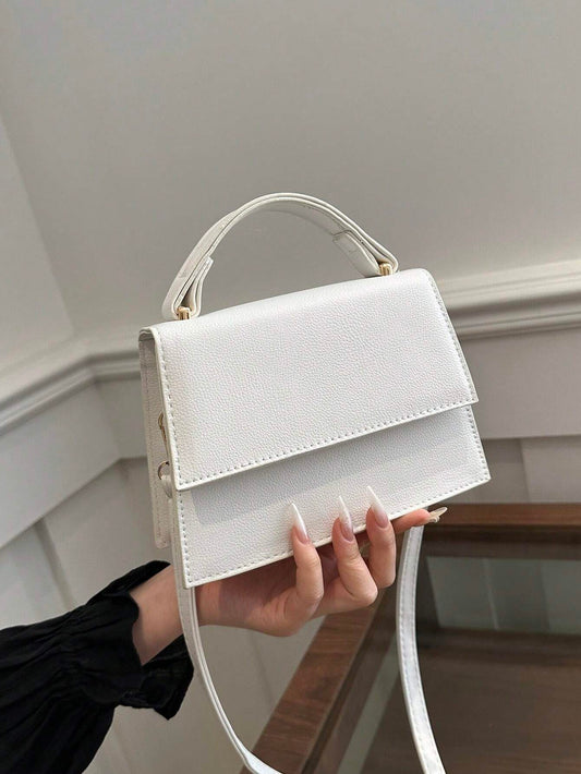 Mini Bolso Cuadrado con Bandolera Ajustable para Mujer | Ideal para Salidas y Eventos