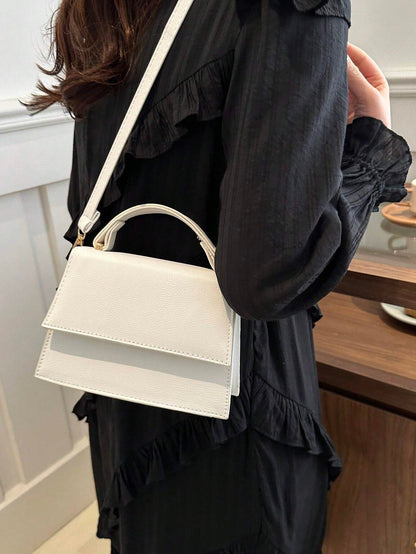 Mini Bolso Cuadrado con Bandolera Ajustable para Mujer | Ideal para Salidas y Eventos