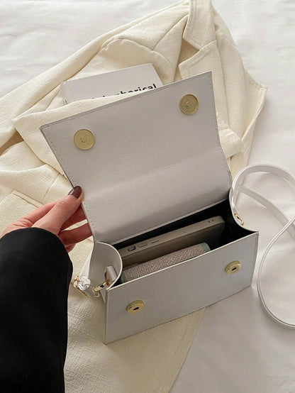 Mini Bolso Cuadrado con Bandolera Ajustable para Mujer | Ideal para Salidas y Eventos
