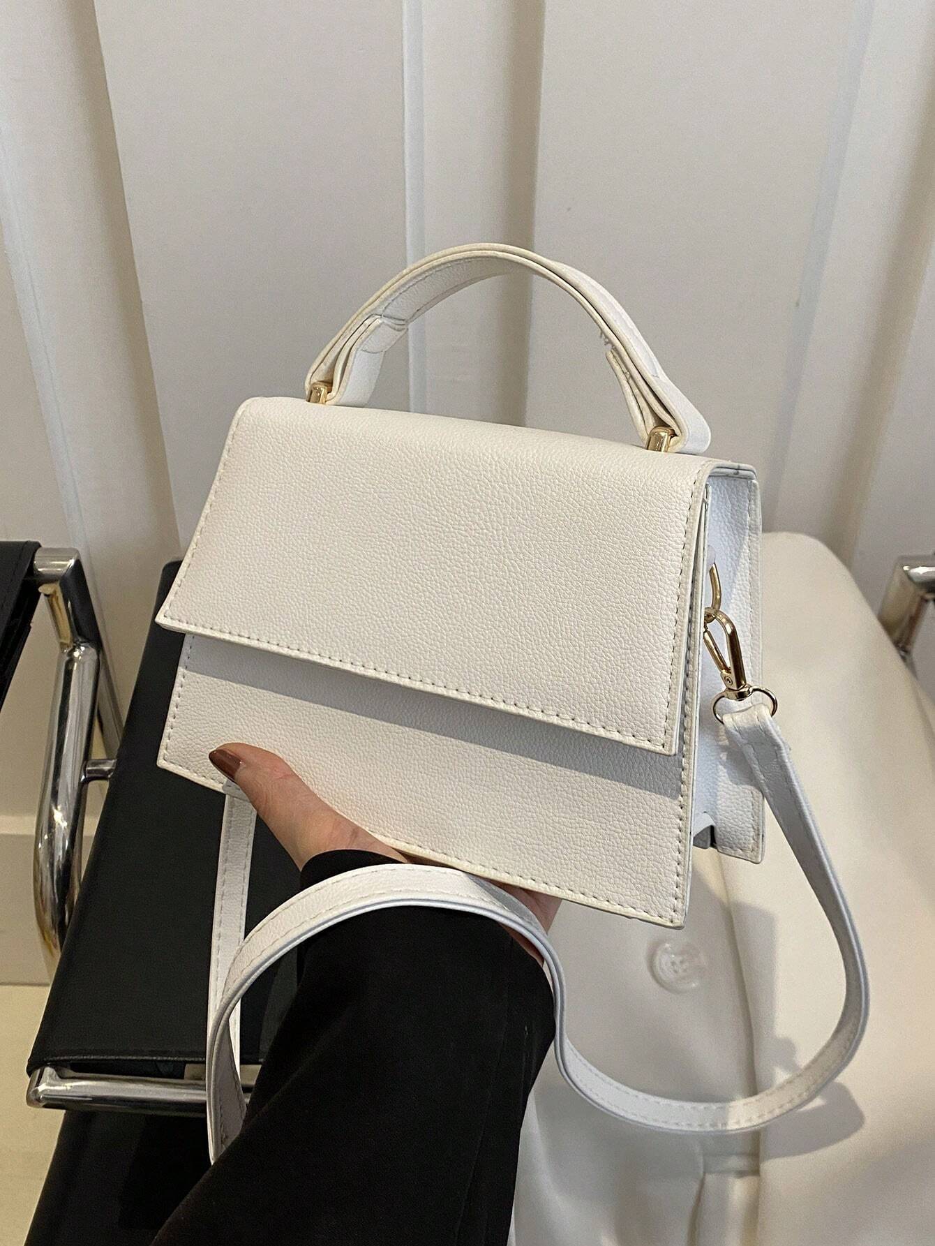 Mini Bolso Cuadrado con Bandolera Ajustable para Mujer | Ideal para Salidas y Eventos