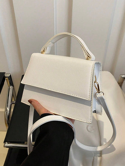 Mini Bolso Cuadrado con Bandolera Ajustable para Mujer | Ideal para Salidas y Eventos