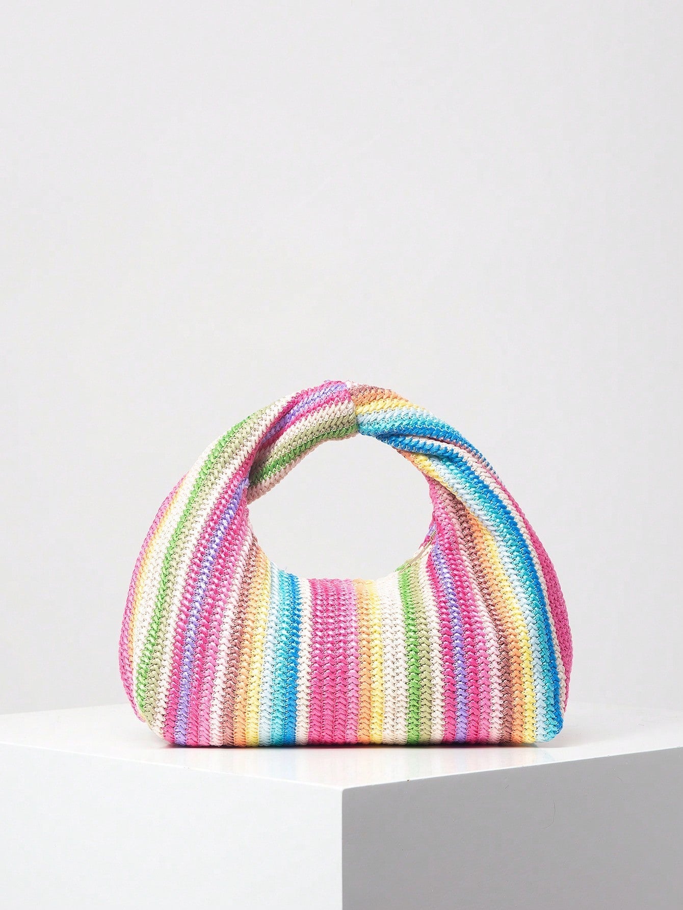 Bolso de Playa con Estructura Ajourada para Mujer | Ideal para Salidas de Verano y Actividades al Aire Libre