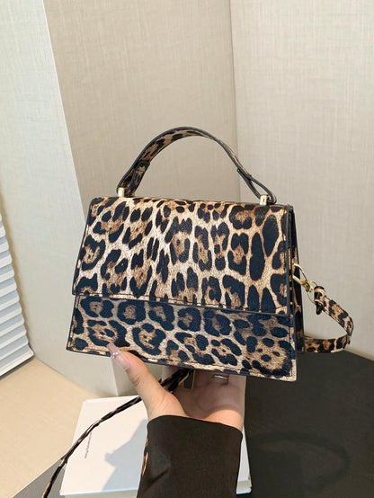 Mini Bolso Cuadrado con Bandolera Ajustable para Mujer | Ideal para Salidas y Eventos