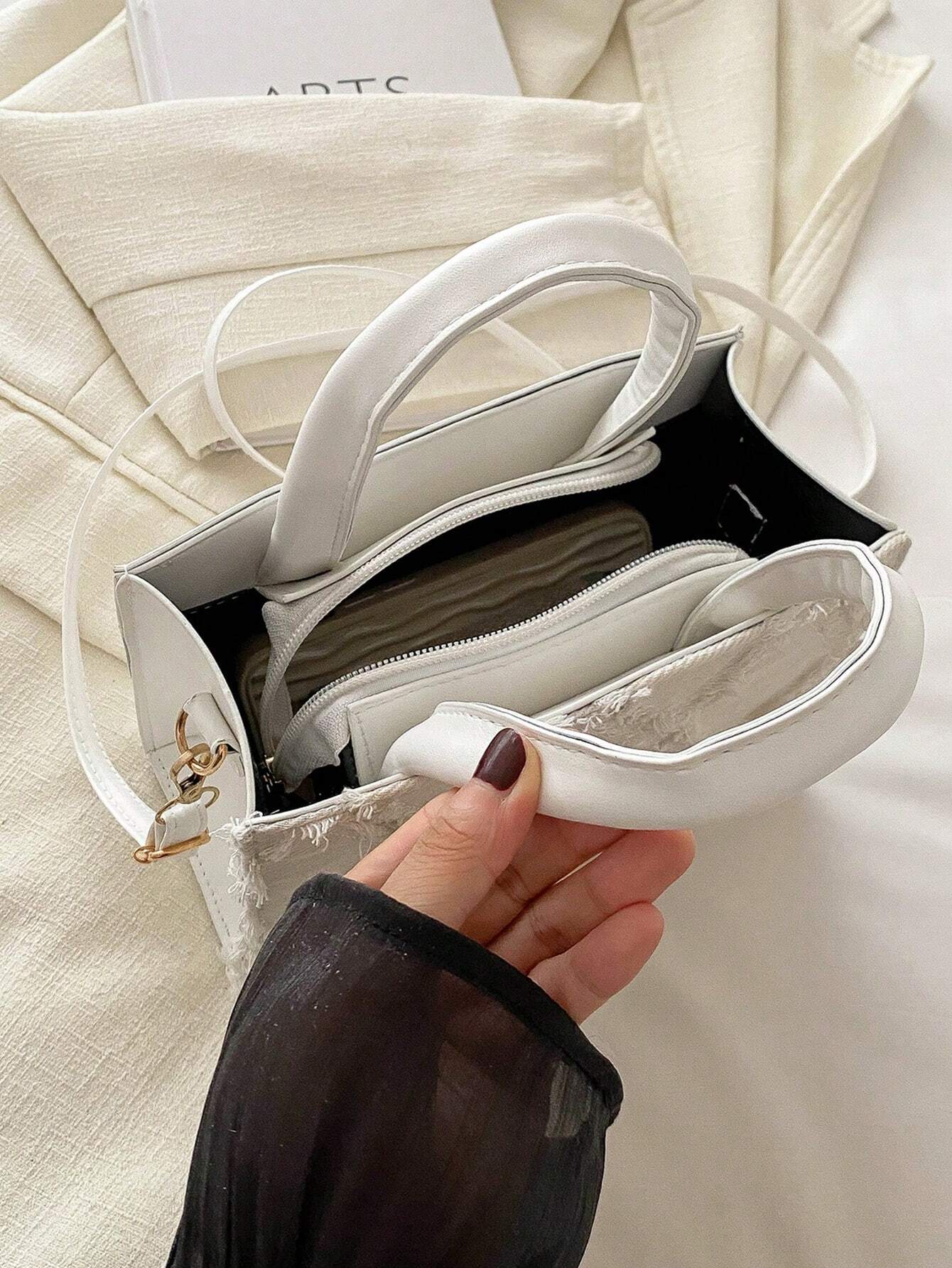 Bolso de Noche con Correa Extraíble para Mujer | Ideal para Eventos y Salidas
