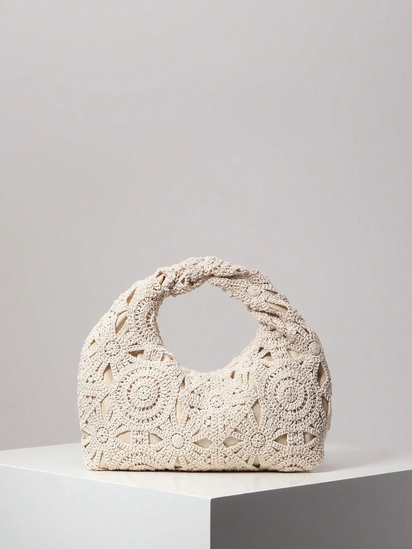 Bolso de Playa con Estructura Ajourada para Mujer | Ideal para Salidas de Verano y Actividades al Aire Libre