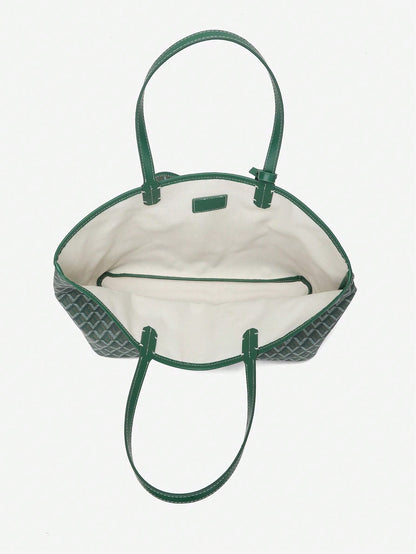 Bolso Cabas de Hombro con Gran Compartimento para Mujer | Ideal para Uso Diario