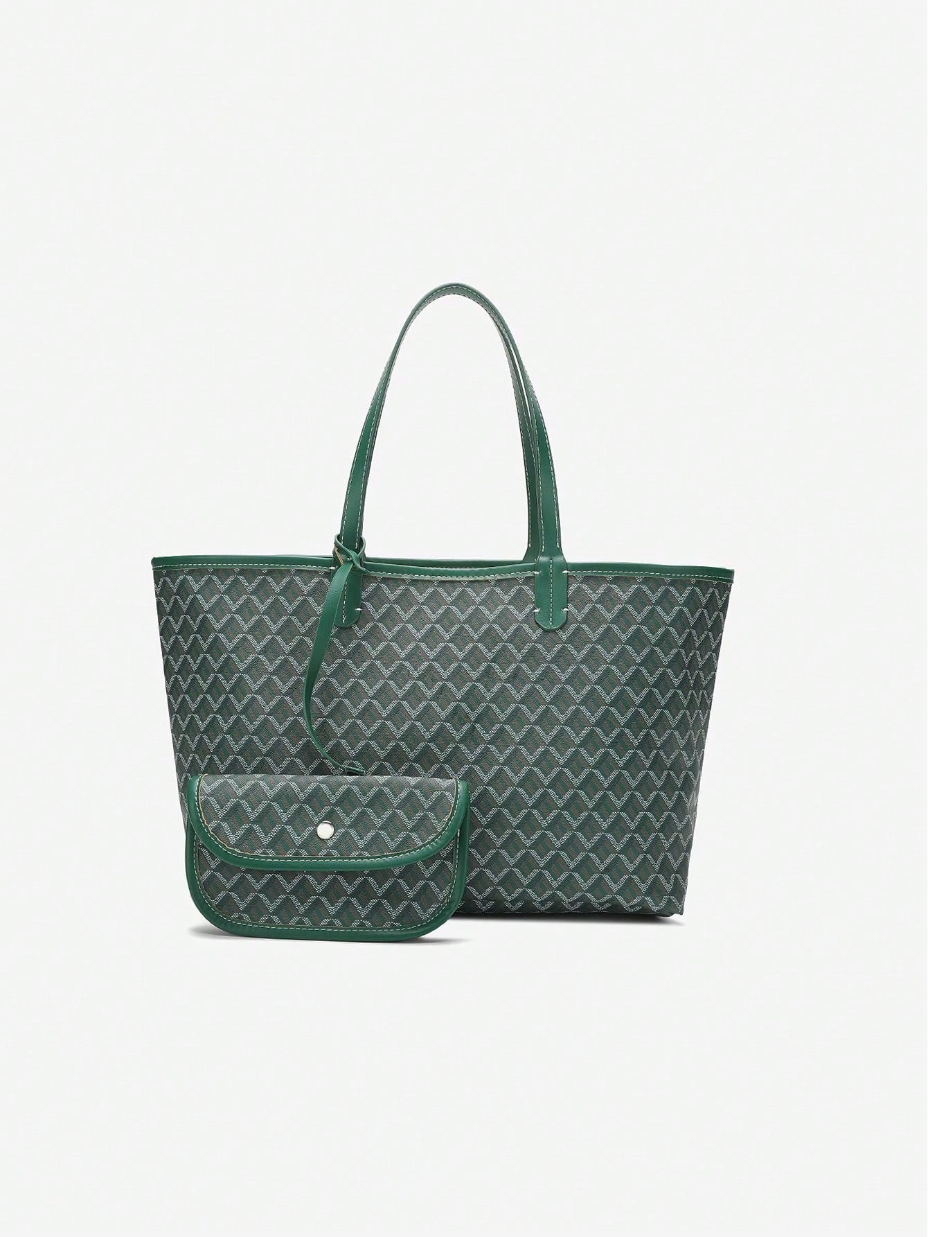 Bolso Cabas de Hombro con Gran Compartimento para Mujer | Ideal para Uso Diario