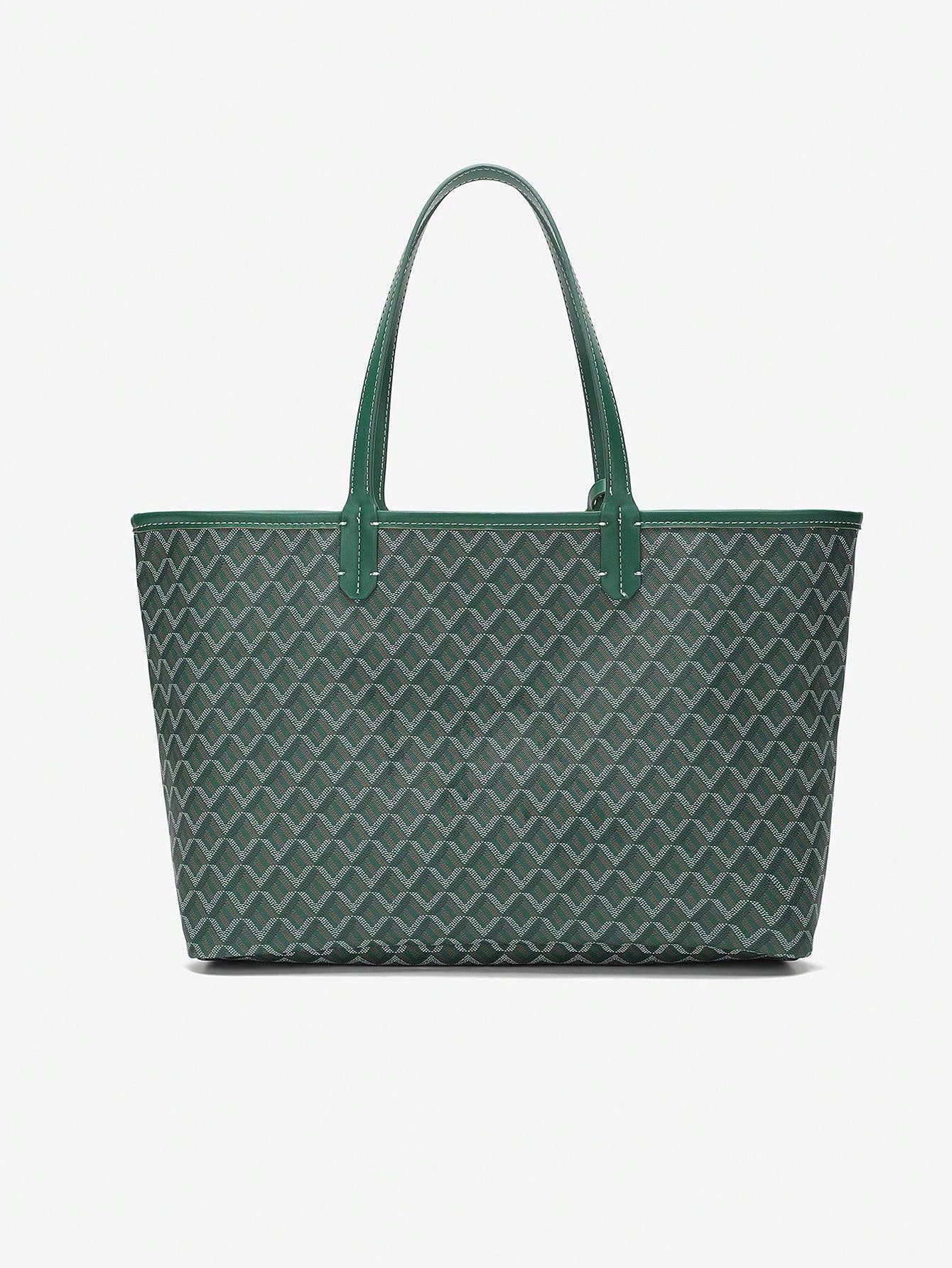 Bolso Cabas de Hombro con Gran Compartimento para Mujer | Ideal para Uso Diario