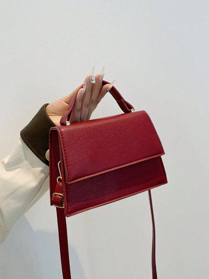 Mini Bolso Cuadrado con Bandolera Ajustable para Mujer | Ideal para Salidas y Eventos