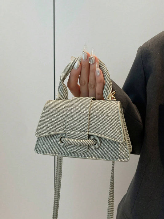 Mini Bolso Tipo Pochette Para Mujer | Ideal Para Desplazamientos Cortos O Salidas