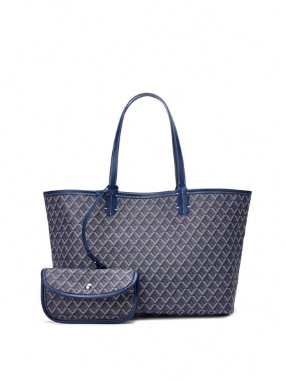 Bolso Cabas de Hombro con Gran Compartimento para Mujer | Ideal para Uso Diario