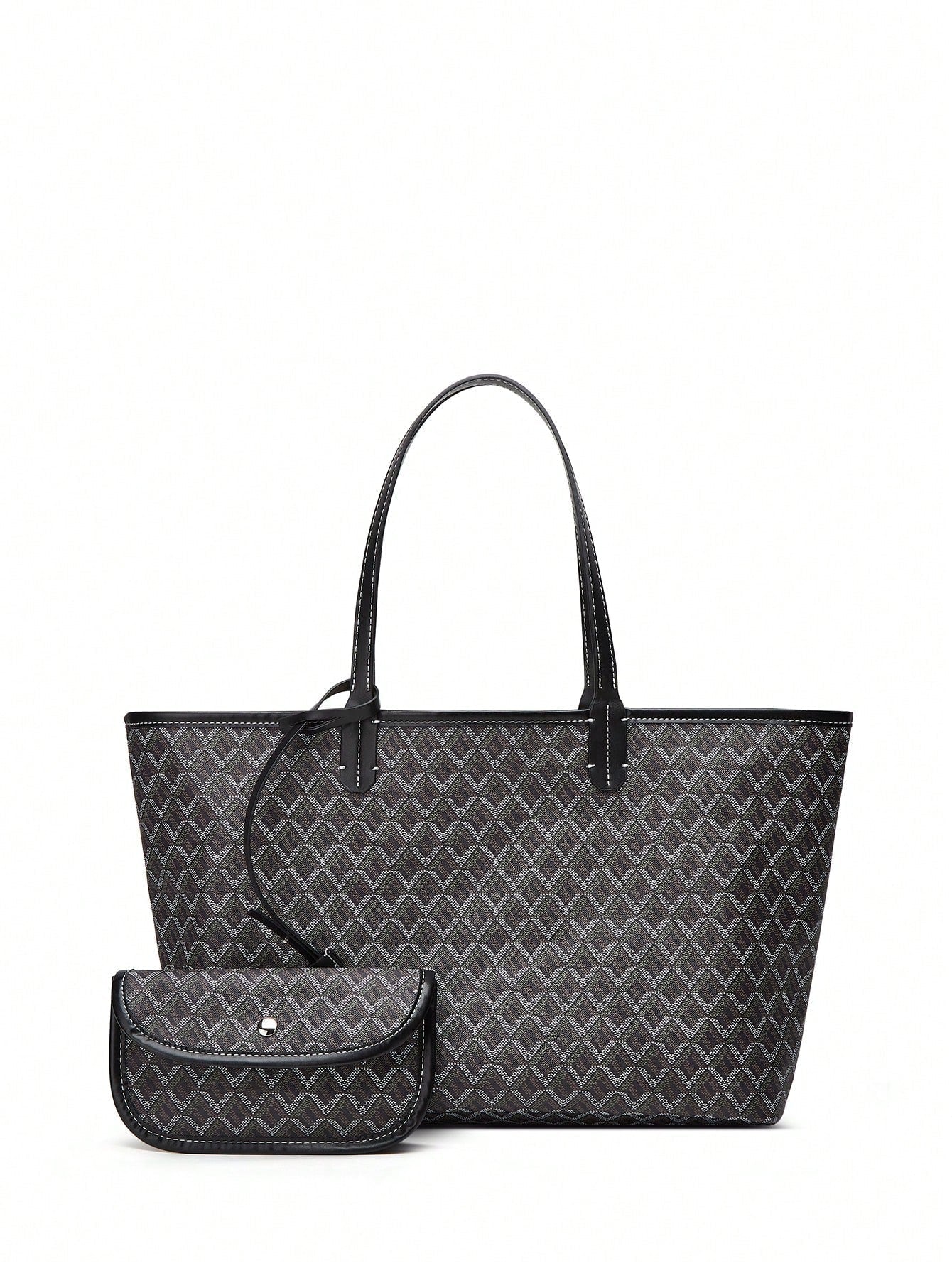 Bolso Cabas de Hombro con Gran Compartimento para Mujer | Ideal para Uso Diario