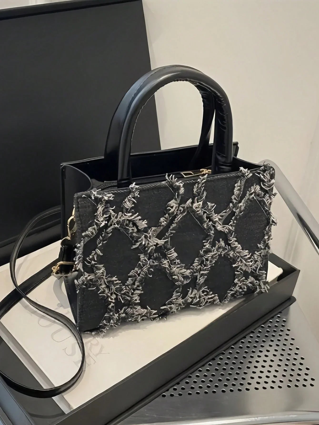 Bolso de Noche con Correa Extraíble para Mujer | Ideal para Eventos y Salidas