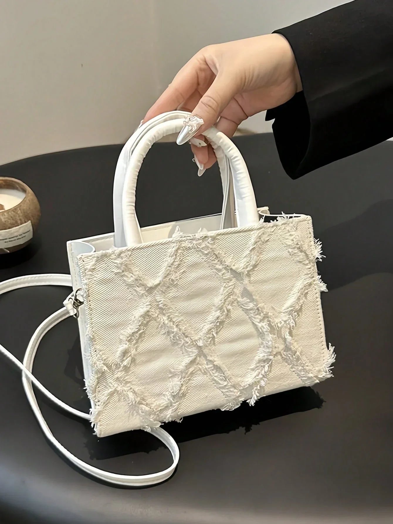 Bolso de Noche con Correa Extraíble para Mujer | Ideal para Eventos y Salidas