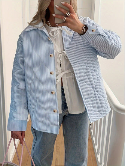 Chaqueta De Entretiempo Con Corte Moderno Para Mujer | Ideal Para Uso Diario Y Actividades En Temporadas Intermedias