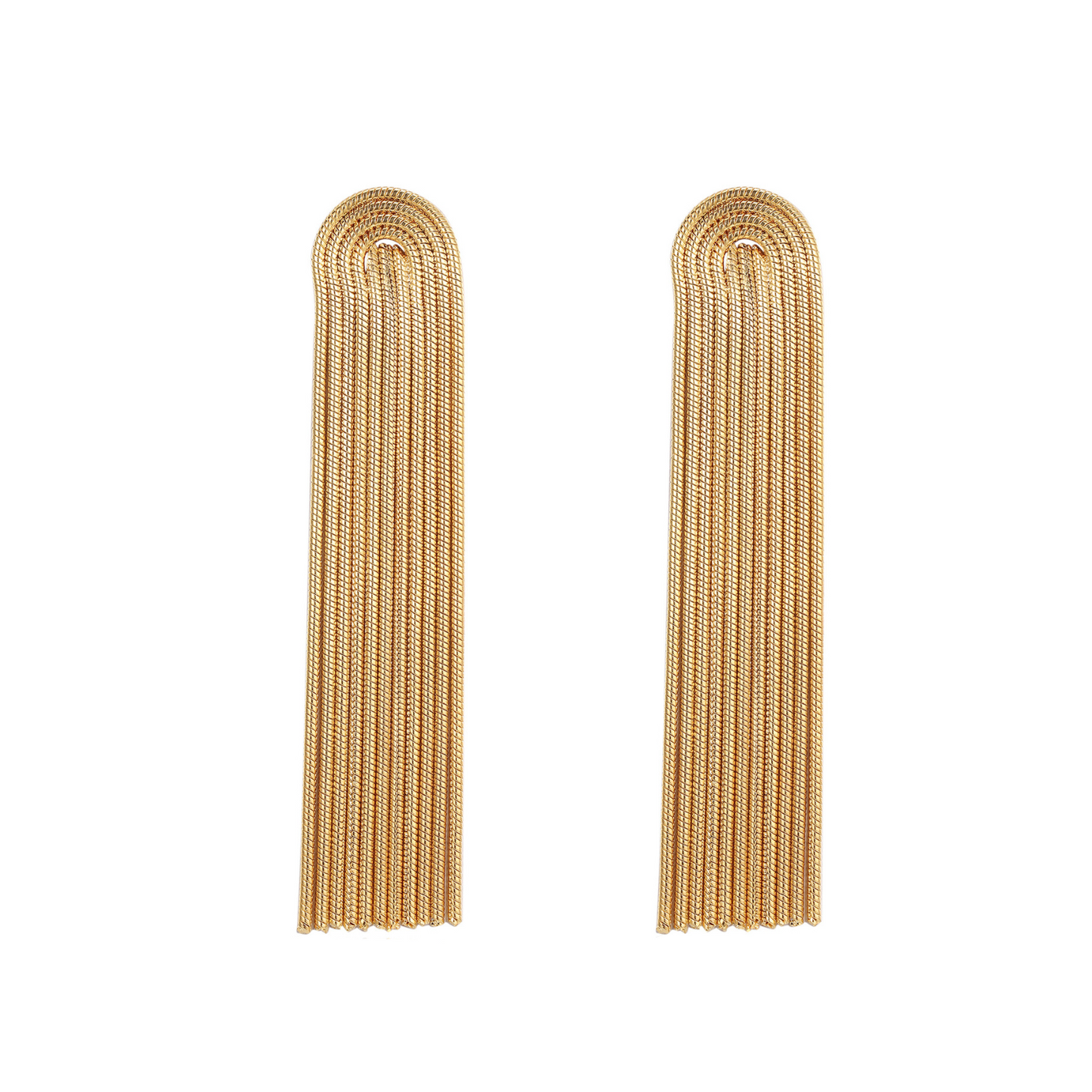 Pendientes Colgantes Con Diseño De Flecos Para Adultos | Ideales Para Uso Diario U Ocasiones Formales