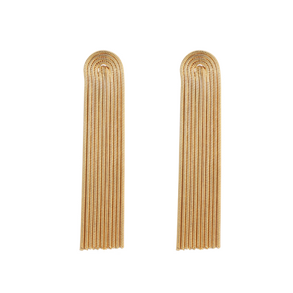 Pendientes Colgantes Con Diseño De Flecos Para Adultos | Ideales Para Uso Diario U Ocasiones Formales