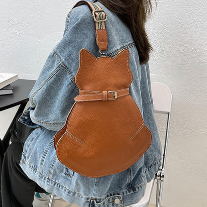 Bolso Bandolera Con Forma De Gato Para Mujer | Ideal Para Uso Diario