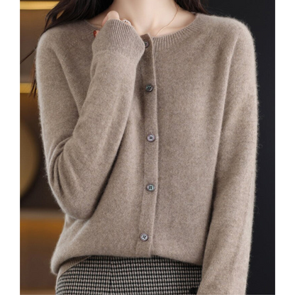 Jersey Con Corte Clásico Y Mangas Largas Para Mujer | Ideal Para Uso Diario