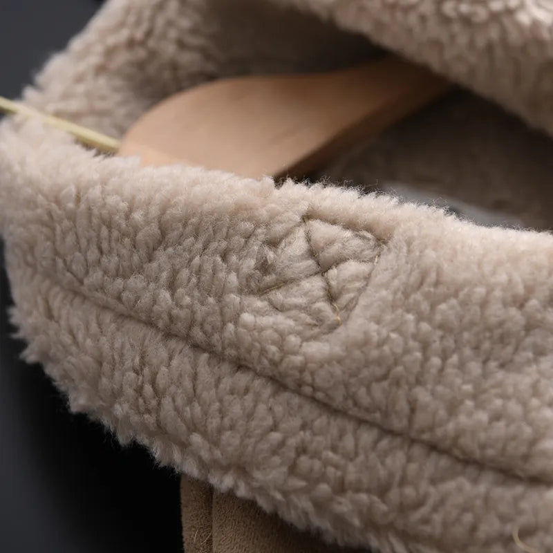 Chaqueta Corta De Invierno Con Cuello Alto Para Mujer | Ideal Para Invierno