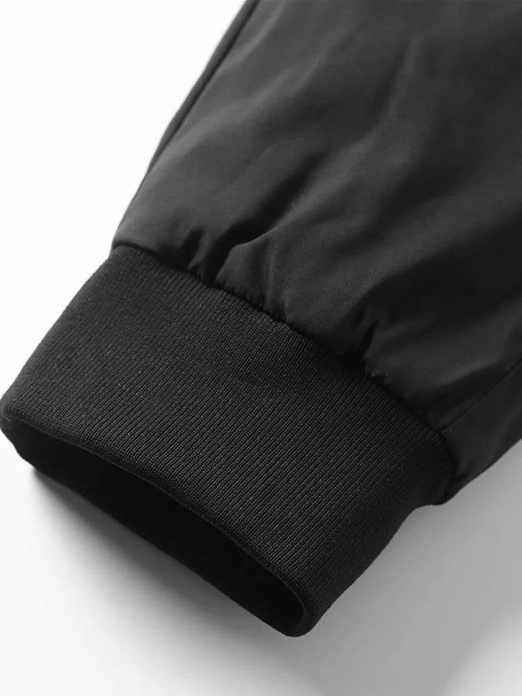 Jogger Acolchado con Cintura Elástica para Hombre | Ideal para Uso Diario en Días Fríos