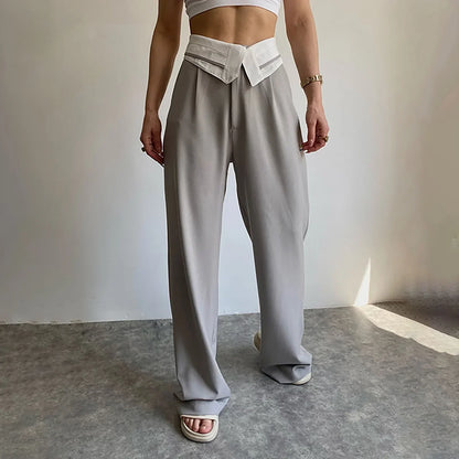 Pantalón Ancho con Cintura Elástica para Mujer | Ideal para Actividades Diarias y Hogar