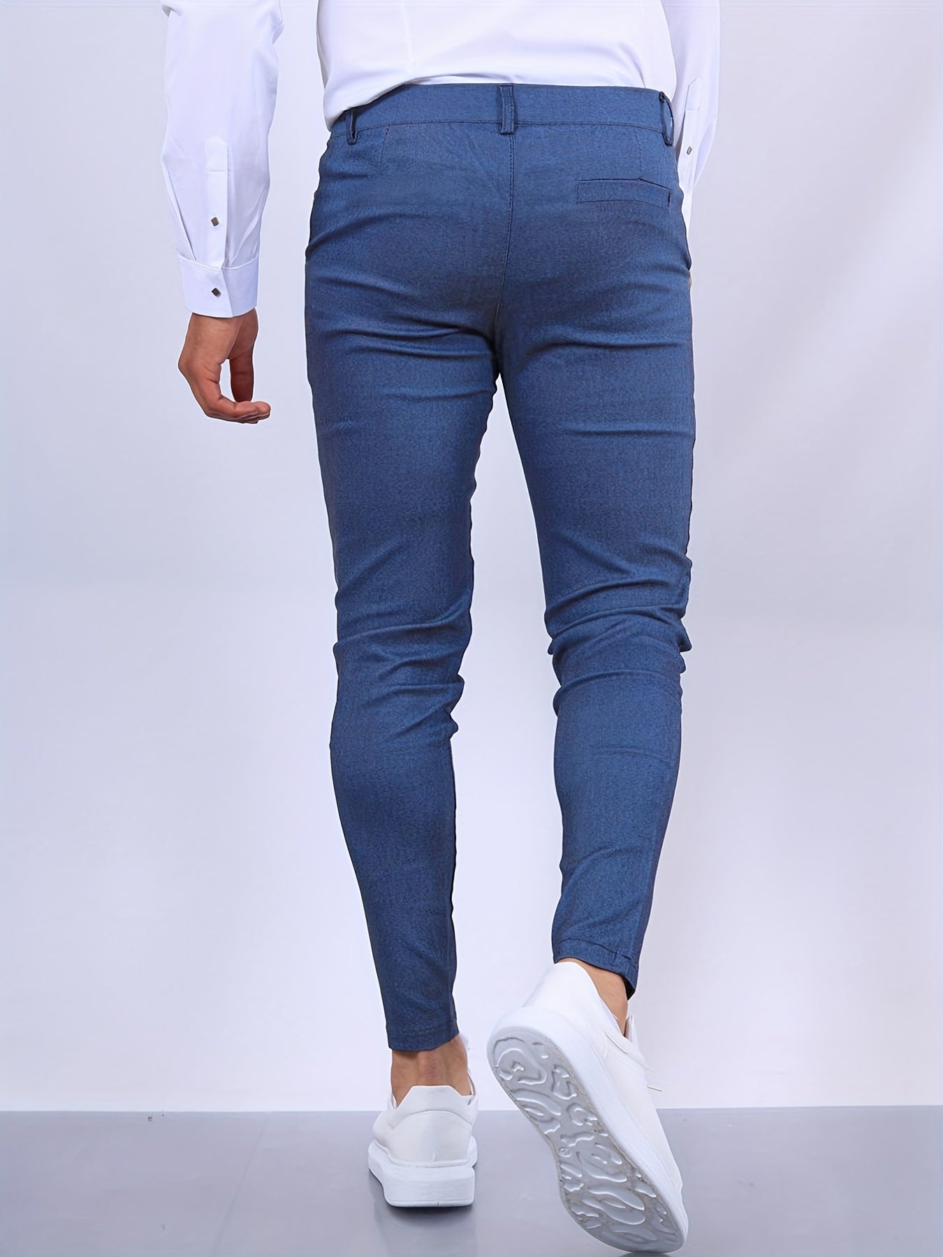 Pantalón Slim Para Hombres | Ideal Para Uso Profesional
