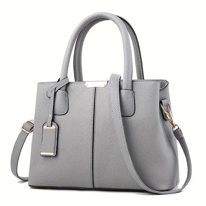 Bolso Tote Gran Formato con Compartimento Principal Espacioso para Mujer | Ideal para Uso Diario