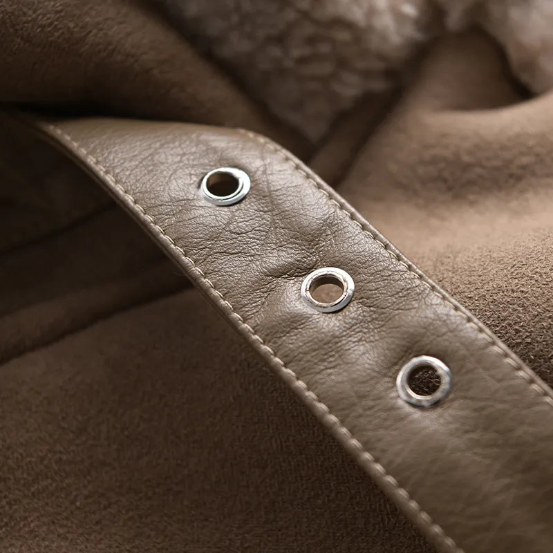 Chaqueta Corta De Invierno Con Cuello Alto Para Mujer | Ideal Para Invierno