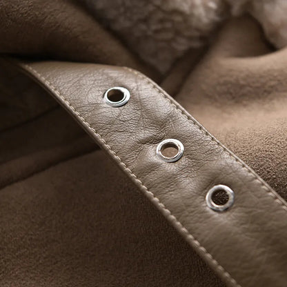 Chaqueta Corta De Invierno Con Cuello Alto Para Mujer | Ideal Para Invierno