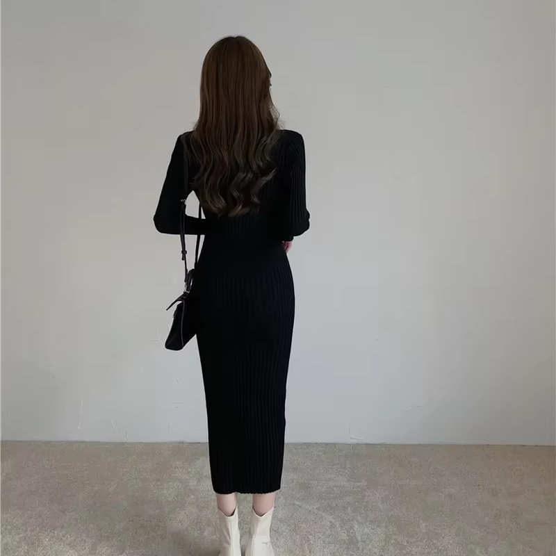 Vestido de Corte Ajustado Para Mujer | Ideal Para Uso Diario y Salidas Planificadas