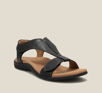 Sandalias Con Correa En T Y Cierre Ajustable Para Mujer | Ideales Para Caminatas Y Uso Diario