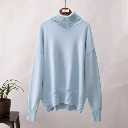 Jersey Con Diseño Clásico Y Corte Regular Para Mujer | Ideal Para Otoño E Invierno