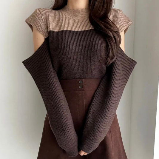 Jersey De Manga Larga De Corte Ajustado Para Mujer | Ideal Para Uso Estival
