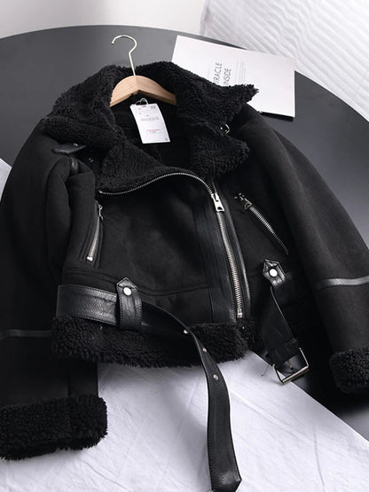 Chaqueta Corta De Invierno Con Cuello Alto Para Mujer | Ideal Para Invierno