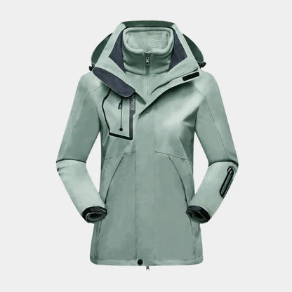 Chaqueta De Esquí Con Diseño Funcional Para Mujer | Ideal Para Deportes De Invierno
