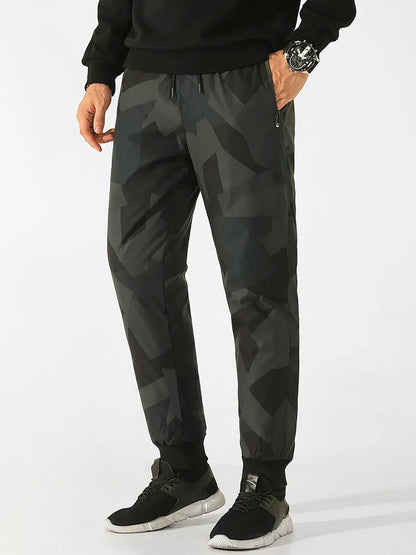 Jogger Acolchado con Cintura Elástica para Hombre | Ideal para Uso Diario en Días Fríos
