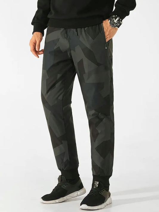 Jogger Acolchado con Cintura Elástica para Hombre | Ideal para Uso Diario en Días Fríos