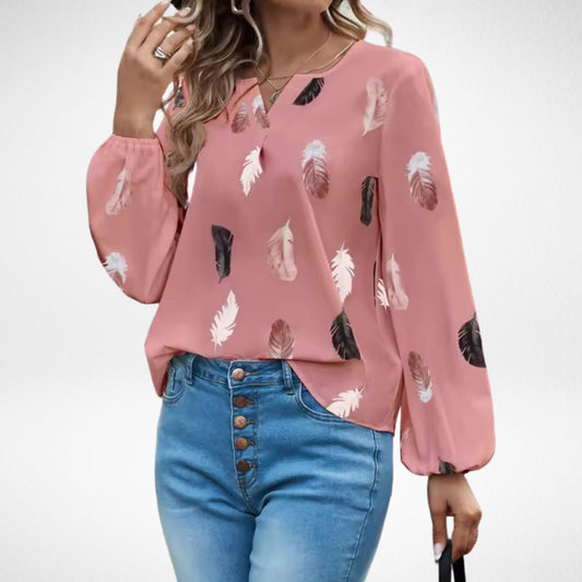 Blusa Con Corte Ajustado Para Mujer | Ideal Para Uso Diario Y Profesional