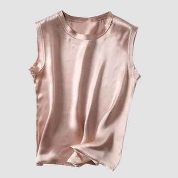 Top Sin Mangas Con Corte Fluido Para Mujer | Ideal Para Uso Diario Y Ocasiones Variadas
