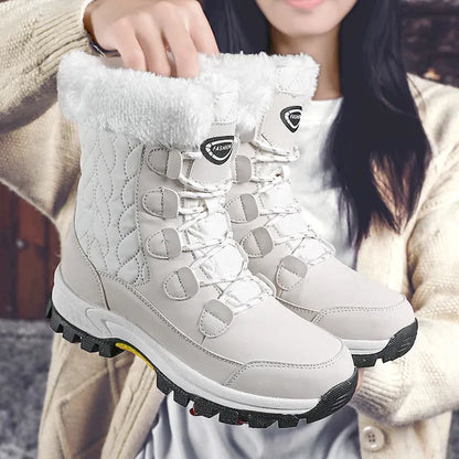 Botas De Nieve Con Diseño Funcional Para Mujer | Ideal Para Temporada Invernal