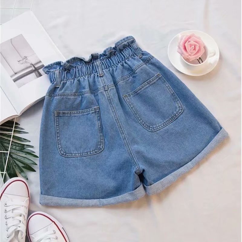 Short Con Tiro Alto Y Corte Ajustado Para Uso Diario Para Mujer | Ideal Para Temporadas Cálidas