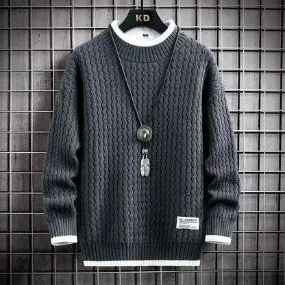 Jersey de Punto para Hombre con Corte Ajustado | Ideal para Uso Diario