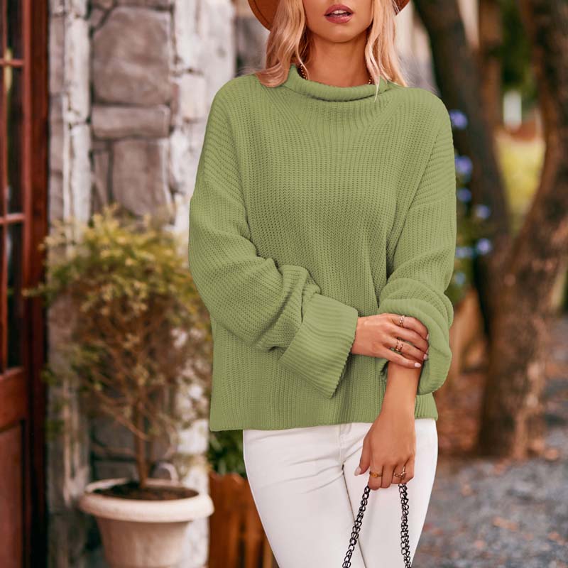 Jersey Minimalista de Manga Larga para Mujer | Ideal para Uso Diario