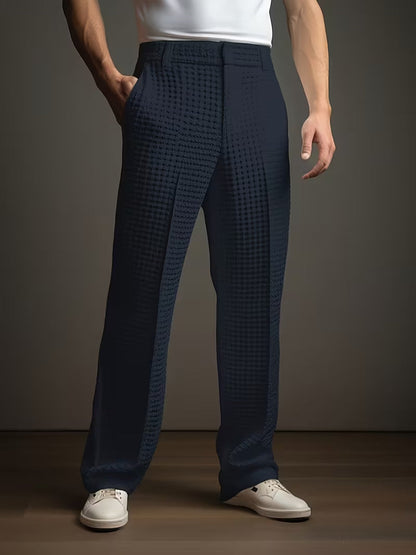 Pantalón con Corte Cómodo y Cintura Adaptada para Hombre | Ideal para Uso Diario e Informal
